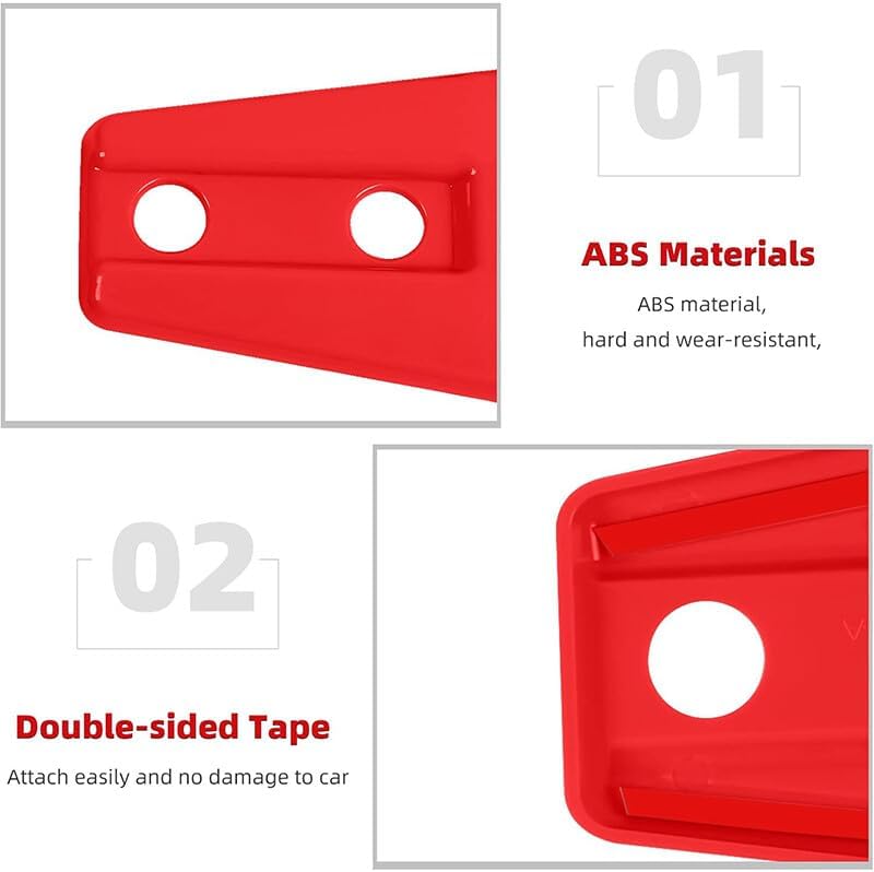 ya 14 9.20 zhengce Motorhome 3rd Brake Light Red For Holiday for Rambler/Monaco/Roadmaster 24-1
