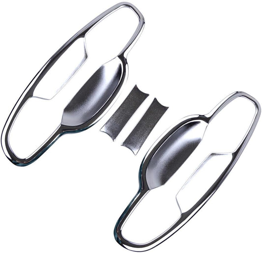 ya 2 8.15 8-Pack Door Handle Bowl Cover Cup Decorative Protective Film Suitable for Kia Sportage QL 2017-2020