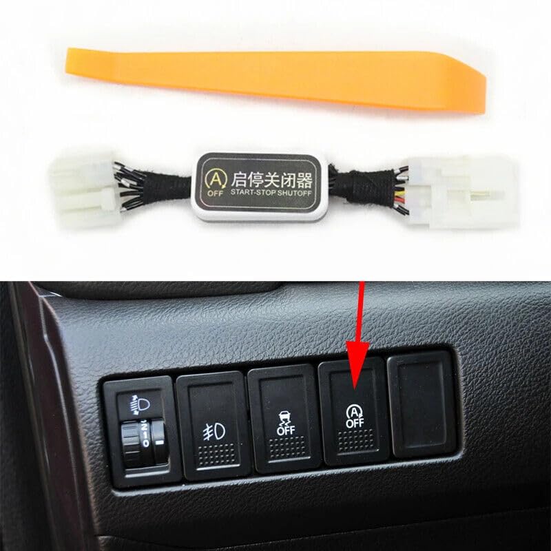ya 8 8.24 baidi Auto Start Stop Eliminator Adapter Cancelling Plug Cable for Suzuki SX-4 S-Cross