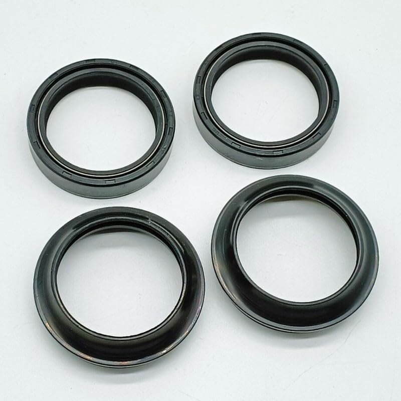 ya 13 9.15 baidi Juego de sello y limpiaparabrisas de horquilla para for Honda CR125R 1983-1986/CR250R 1983-1988/CR480R 1983-