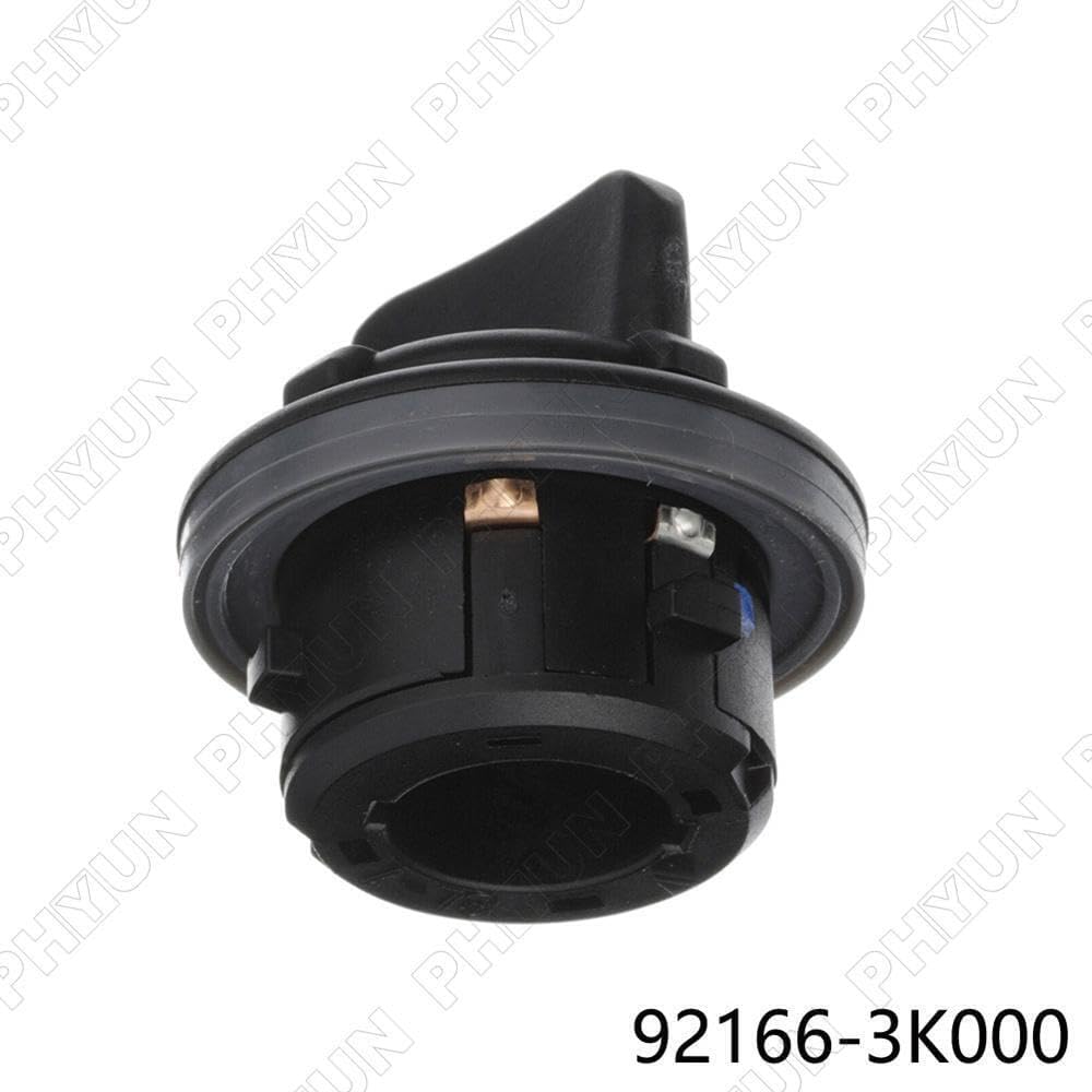 ya 7 8.24 baidi 1x Front Turn Signal Lamp Bulb Holder Socket 92166-3K000 For 2013-2019 for Kia Soul