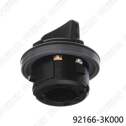 ya 7 8.24 baidi 1x Front Turn Signal Lamp Bulb Holder Socket 92166-3K000 For 2013-2019 for Kia Soul