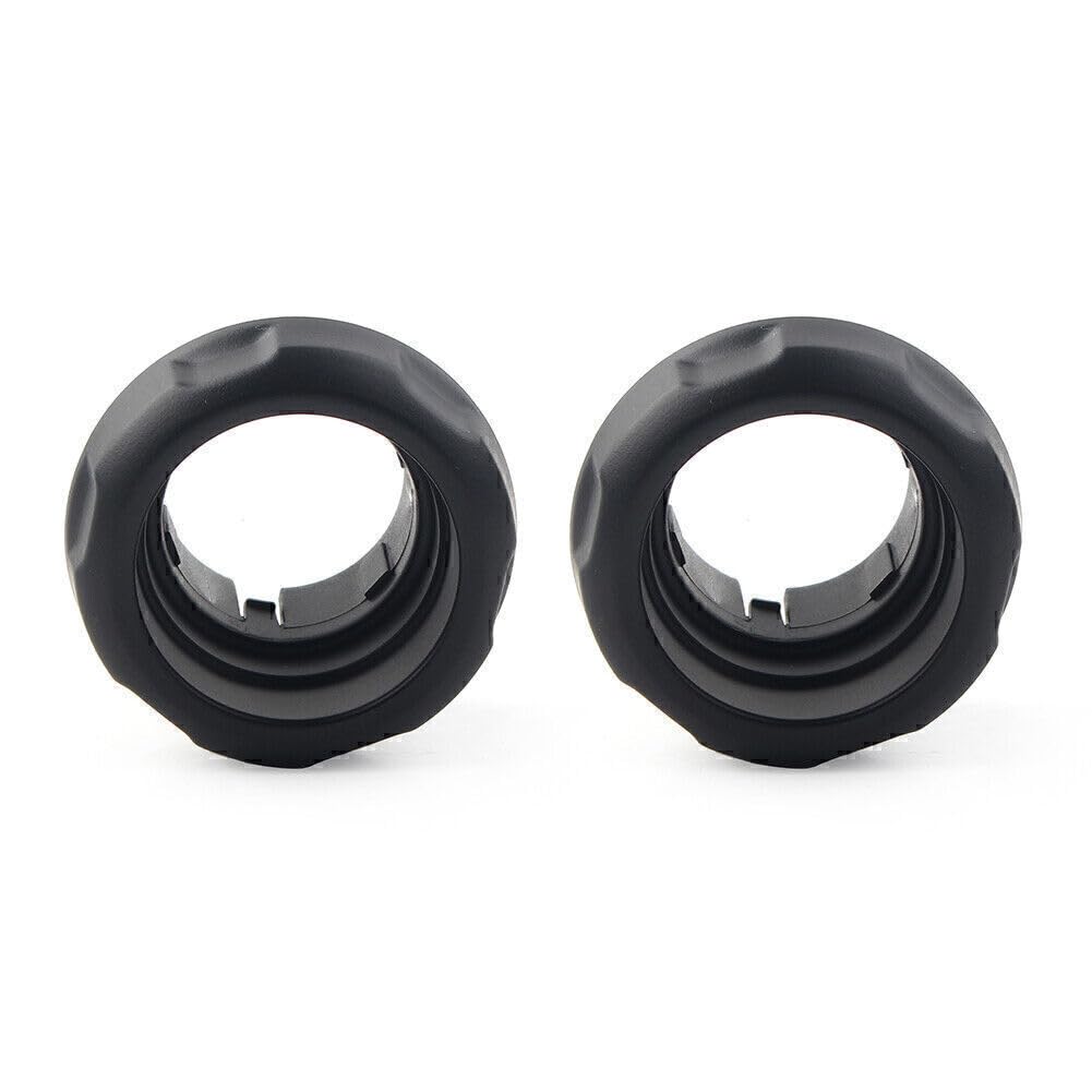 ya 4 8.8 2Pcs Car Center Volume Knob Cover for Land Rover Discovery 4 for Range Rover Sport