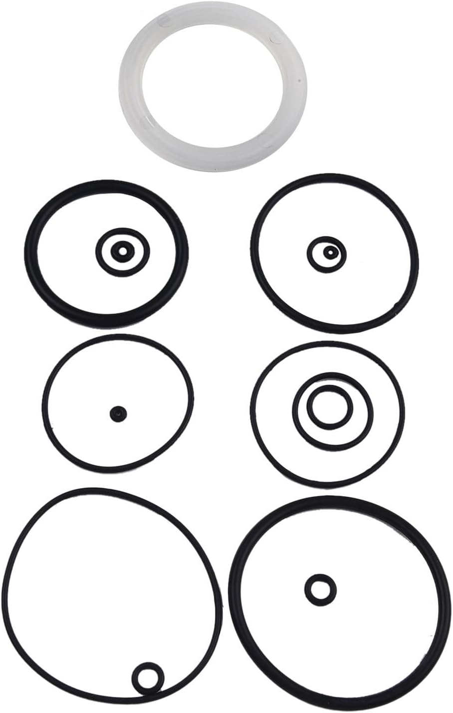 ya 14 9.20 baidi Nailer Parts Complete Replacement of Washer Firing Valve & O Rings Set-1