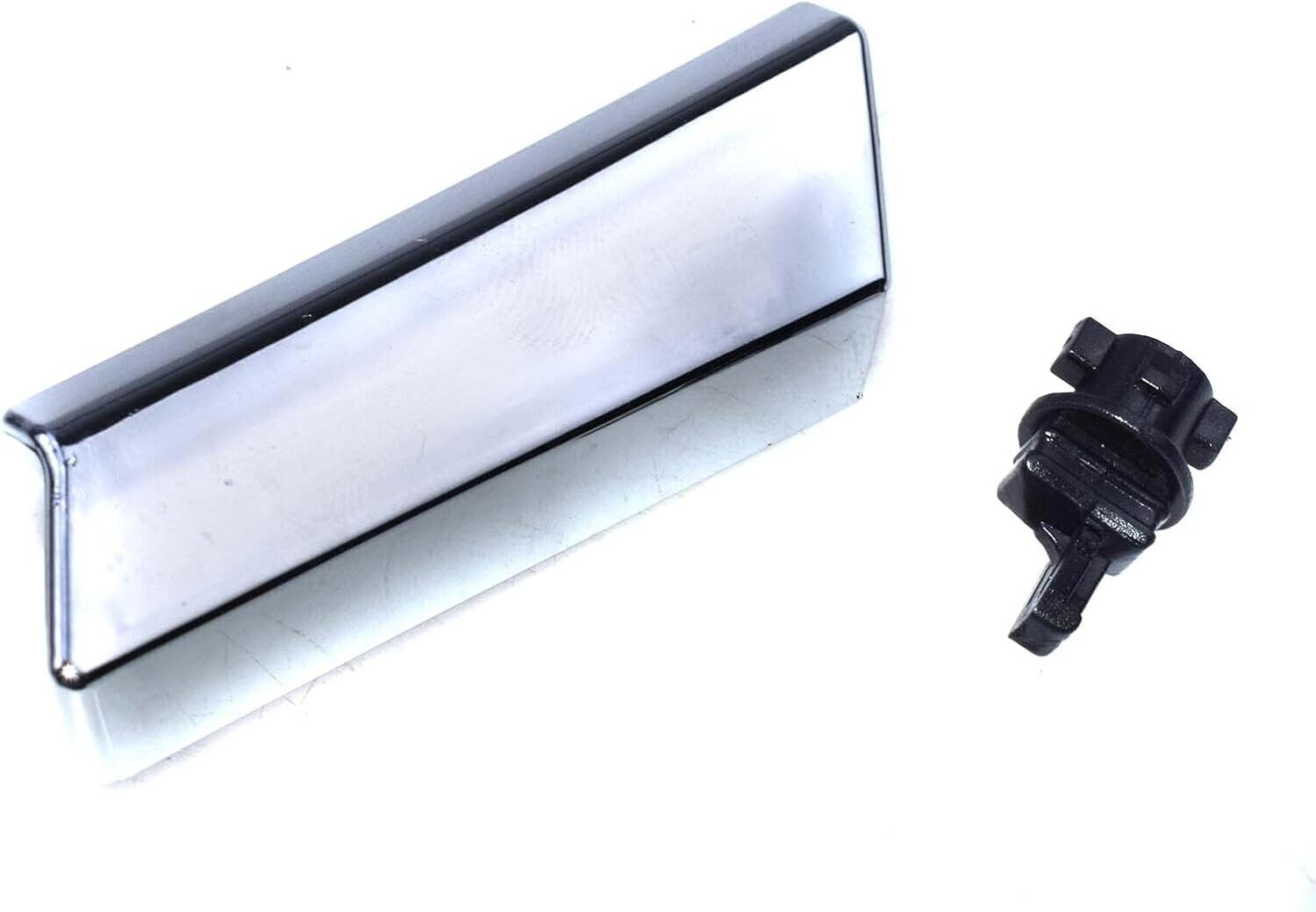 ya 4 8.14 Headlight Washer Nozzle Cover Chrome with Black Clip LH for Lexus GS300 GS350
