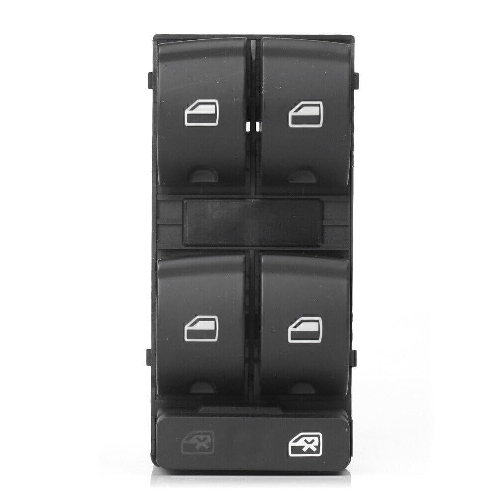 ya 4 8.8 for Audi A4 B6 B7 S4 2002-08 RS4 06-08 Black Power Control Window Control Switch