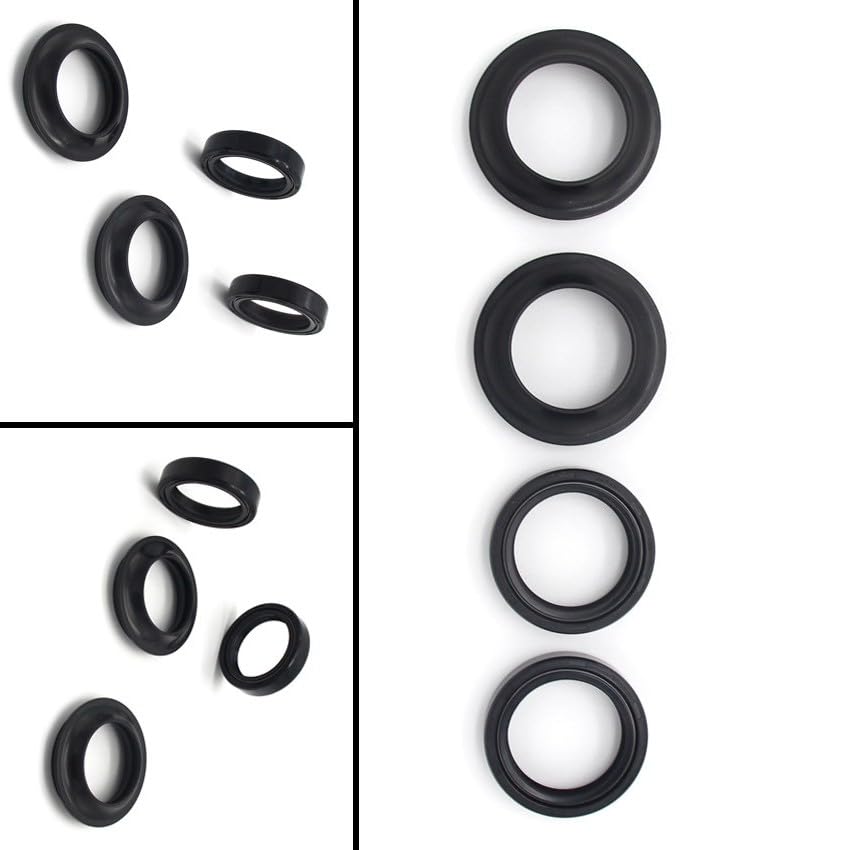 ya 13 9.15 baidi for Suzuki Fork Seal and Wiper Set RM85 VS700GLF Intruder VS700GLP TU250X GS750L