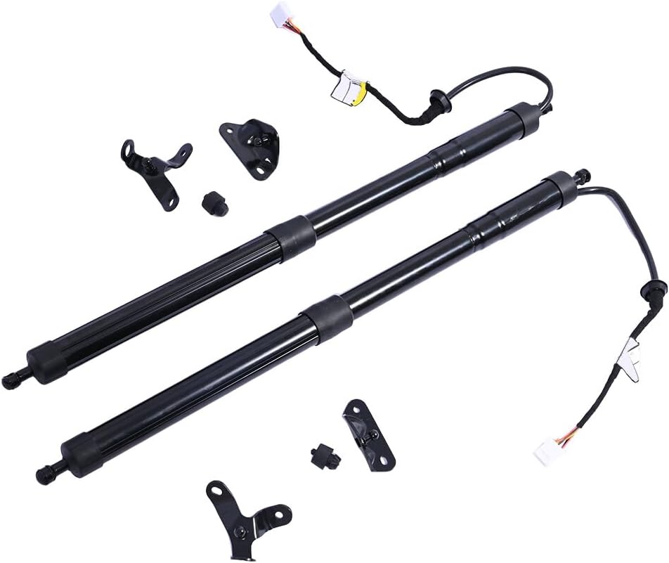 ya 10 9.16 baidi 2Pcs Electric Tailgate Gas Strut Fit 15-20 for Toyota Fortuner 6892071030 6891071032