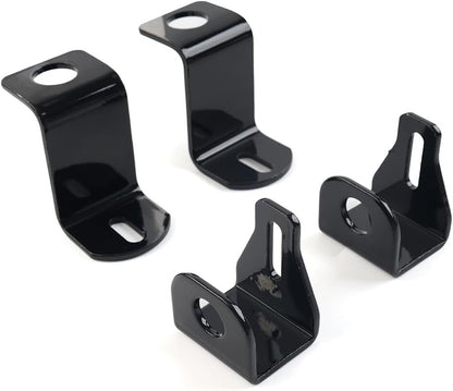 ya 11 9.14 baidiSaddlebag Lock Mounting Kit for Harley Touring Street Electra Road Glide 99-07
