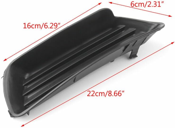 ya 10 9.16 zhengce For 2007-09 for Camry Front Bumper Fog Light Cover W/O FOG Right Side U1