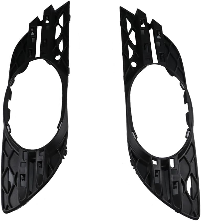 ya 9 10.24 for Benz E-Class W211 2007-2009 Front Bumper Fog Light Cover Left & Right Side