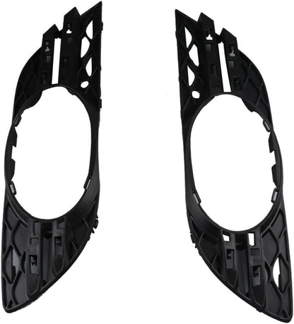 ya 9 10.24 for Benz E-Class W211 2007-2009 Front Bumper Fog Light Cover Left & Right Side