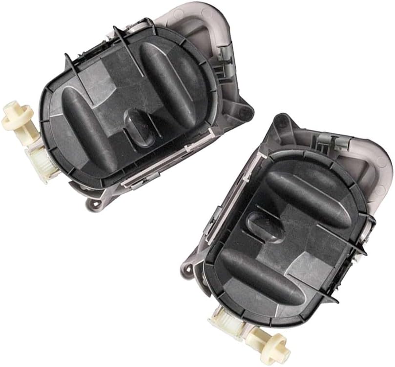 ya 9 10.24 Front Left & Right Bumper Fog Light Lamp Without Bulb For E-Class W210 1996-1999