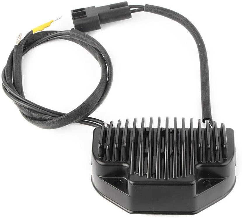 ya 2 8.15 Regulator Rectifier Voltage Fit for Harley-Davidson 74594-02 Dyna 2002-2003 Black