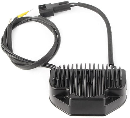 ya 2 8.15 Regulator Rectifier Voltage Fit for Harley-Davidson 74594-02 Dyna 2002-2003 Black