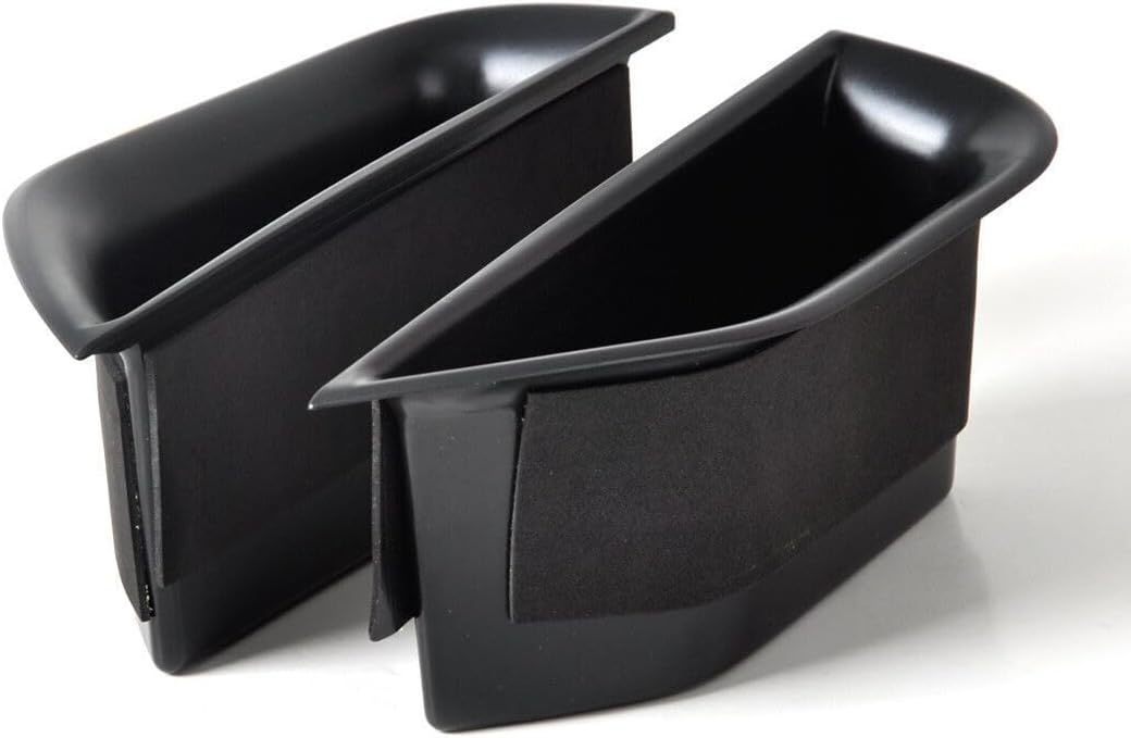 ya 11 9.14 zhengce 2pcs Front Door Handle Armrest Storage Box Bracket Fits for Mercedes E-Clas