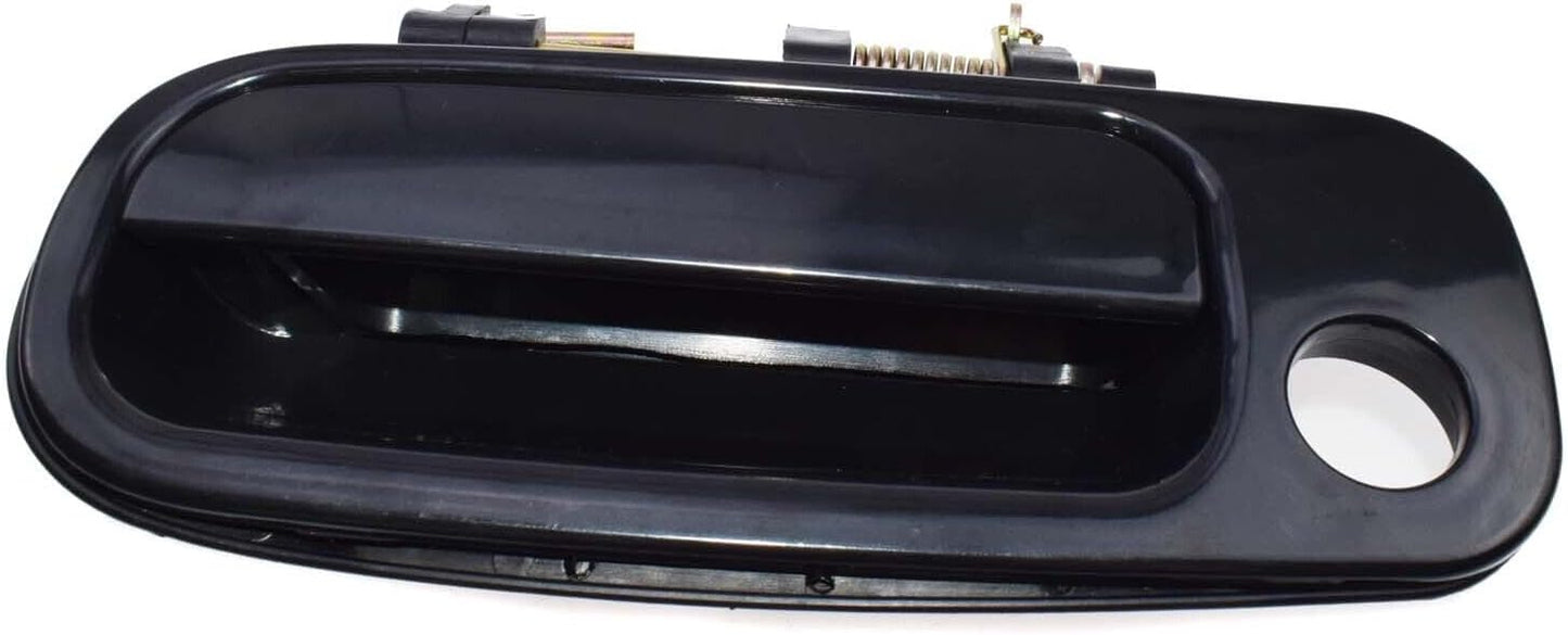 ya 2 8.15 Black Exterior Front Driver Side Door Handle for Toyota for Camry 1992-1996