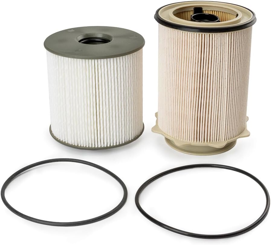 ya 4 8.8.2 8X Fuel Filter Sets for Ram 2019 2020 2500 3500 68436631AA & 68157291AA