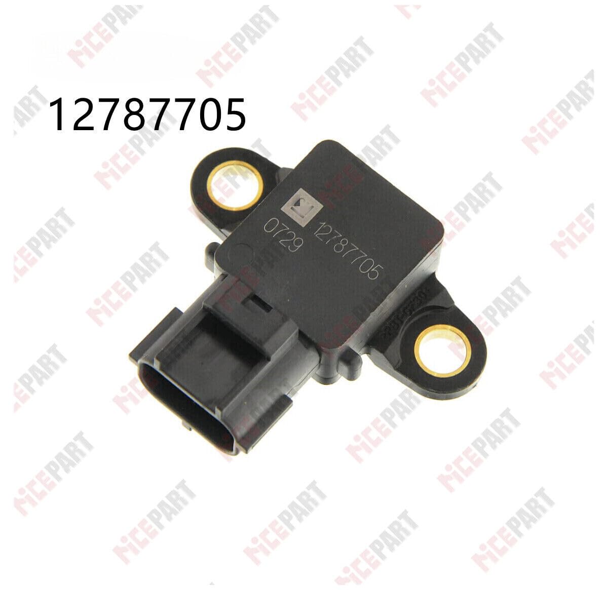 ya 6 8.24 baidi for Man ifold Absolute Pressure Map Sensor 12787705 Compatible with for Saab 9-3 04-05 9-3X 10