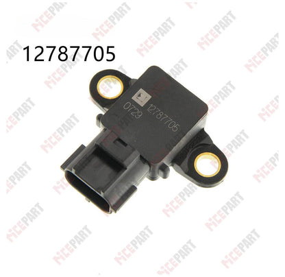ya 6 8.24 baidi for Man ifold Absolute Pressure Map Sensor 12787705 Compatible with for Saab 9-3 04-05 9-3X 10