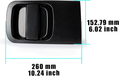 ya 2 8.15 for Hyundai ILoad Van 83660-4H100 RH Right Hand Outer Sliding Door Handle