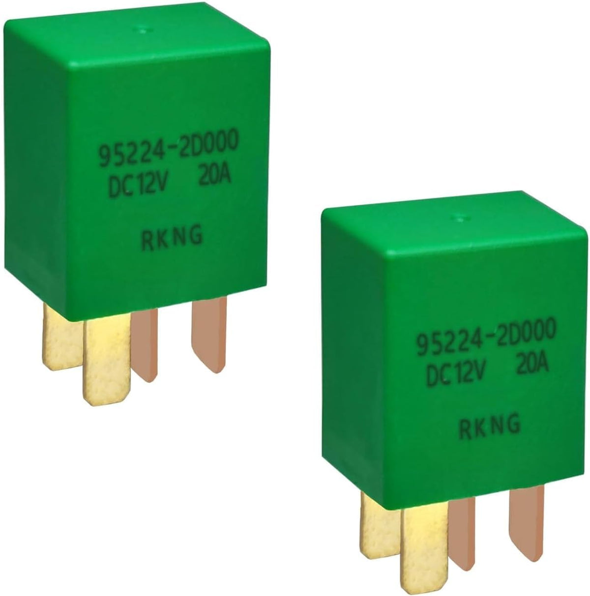 ya 28 10.13 zhengce 2-Piece DC12V 20A 95224-2D000 Automotive Relay Suitable for Hyundai for Ki