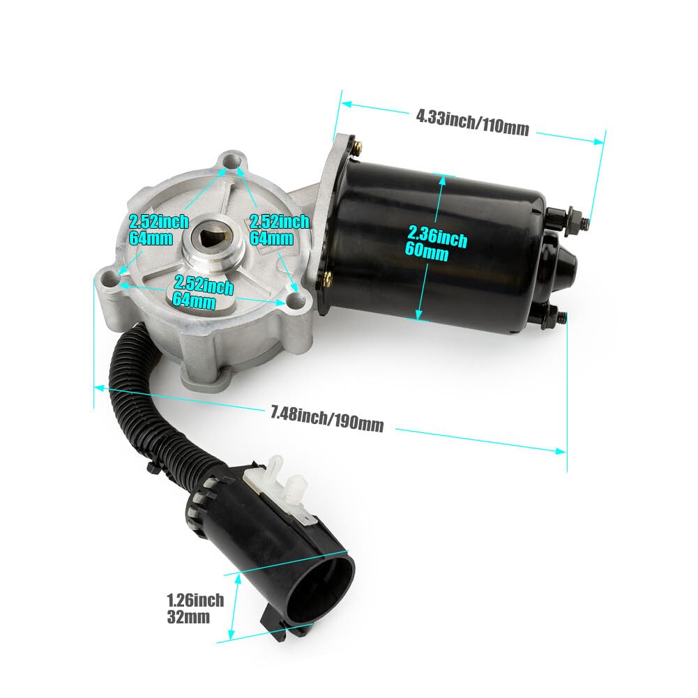 ya 10 9.16 baidi 1Pcs 4WD Transfer Case Actuator Shift Motor for Ford Ranger 4760648001A
