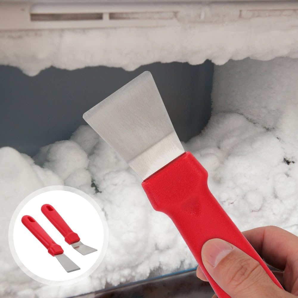 ya 14 9.20 baidi 4 PCS Deicing Shovel Tool Set zer Remover Frid Defrosting Ice Scrapper-1