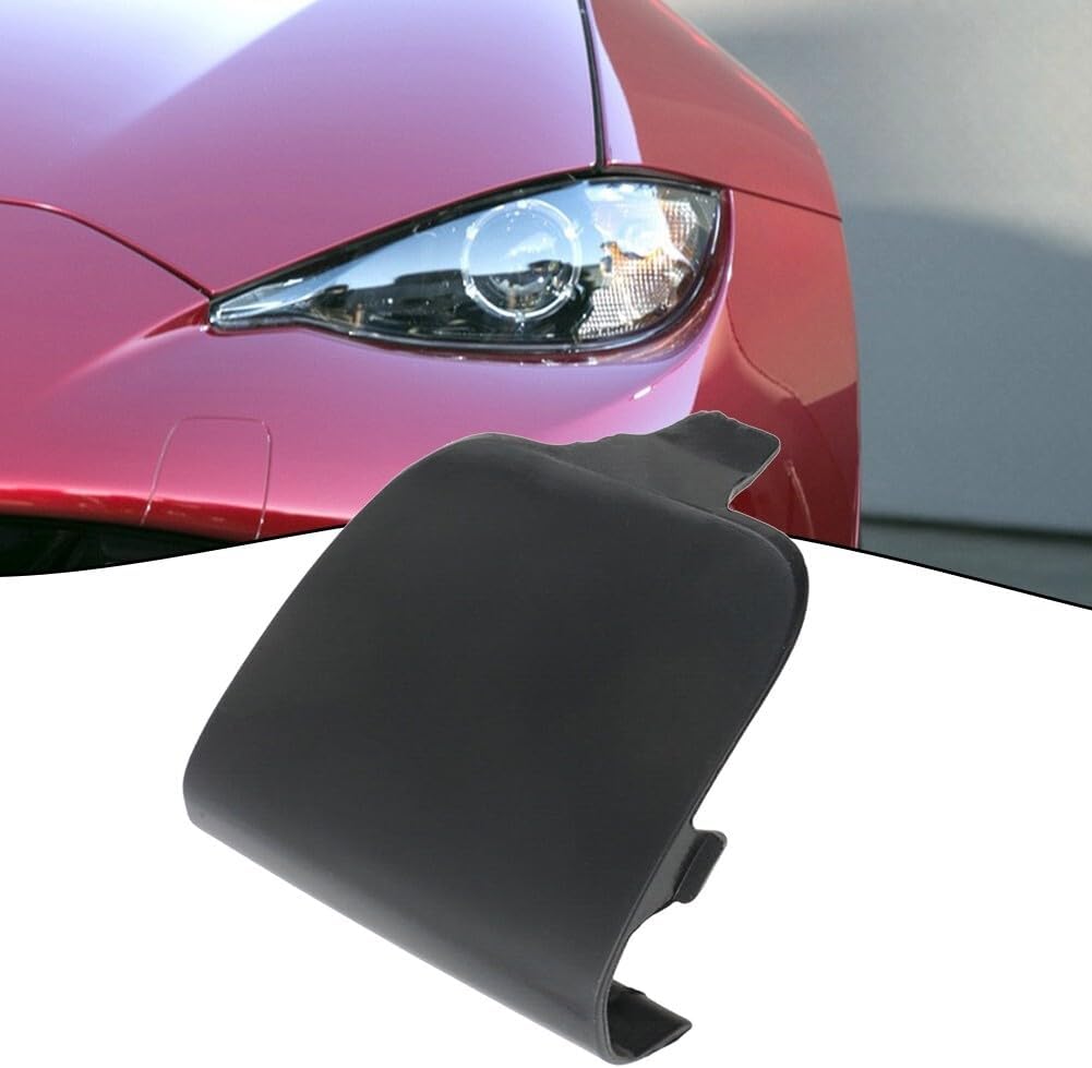 ya 6 8.14 Front Bumper Tow Hook Cover Cap for MX5 for Miata 2016 2021