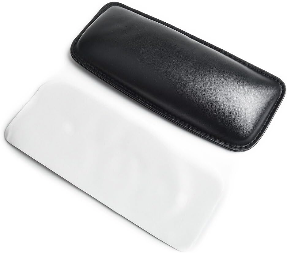 ya 5 8.10 Car PU Leather Leg Cushion Knee Pad Pillow Thigh Support for SEAT Door Armrest Pad
