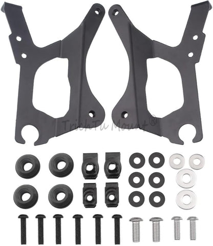 ya 23 10.7 baidi Side Fairing Panel Support W/Bracket Kits Fit for Harley CVO Road Glide Upgrade