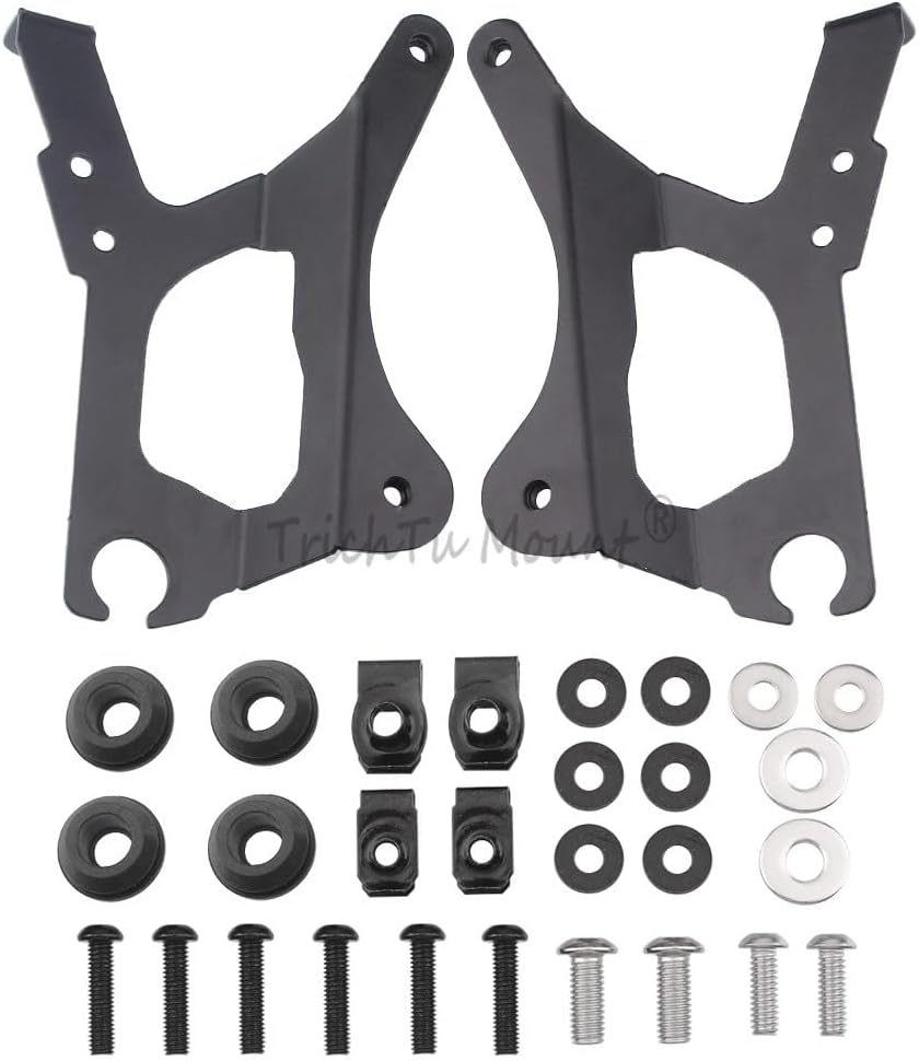ya 23 10.7 baidi Side Fairing Panel Support W/Bracket Kits Fit for Harley CVO Road Glide Upgradea