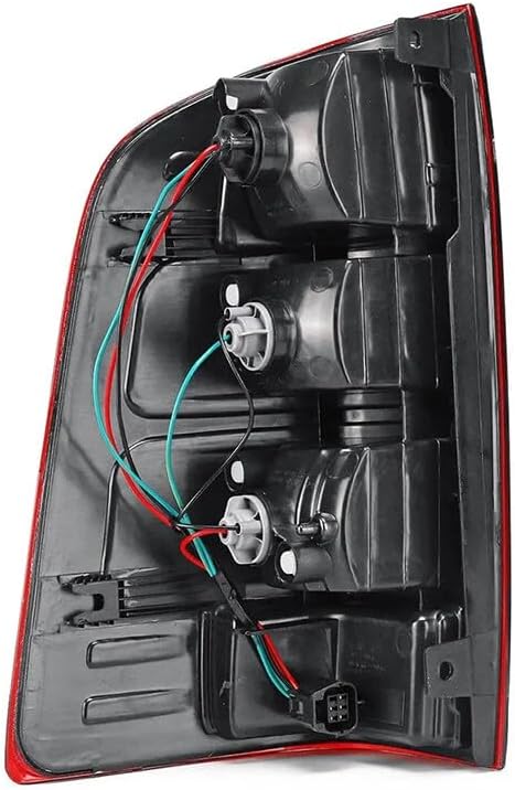 ya 10 9.16 zhengce 1Pair for Ford Ranger Thunder Pickup Truck 2006-2011 Rear Tail Light Harnes
