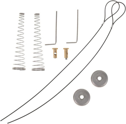 ya 26 10.21 baidi 2 Sets Gate Latch Cable Pull Gate String Latch Cable Pull Gate Opener Supply