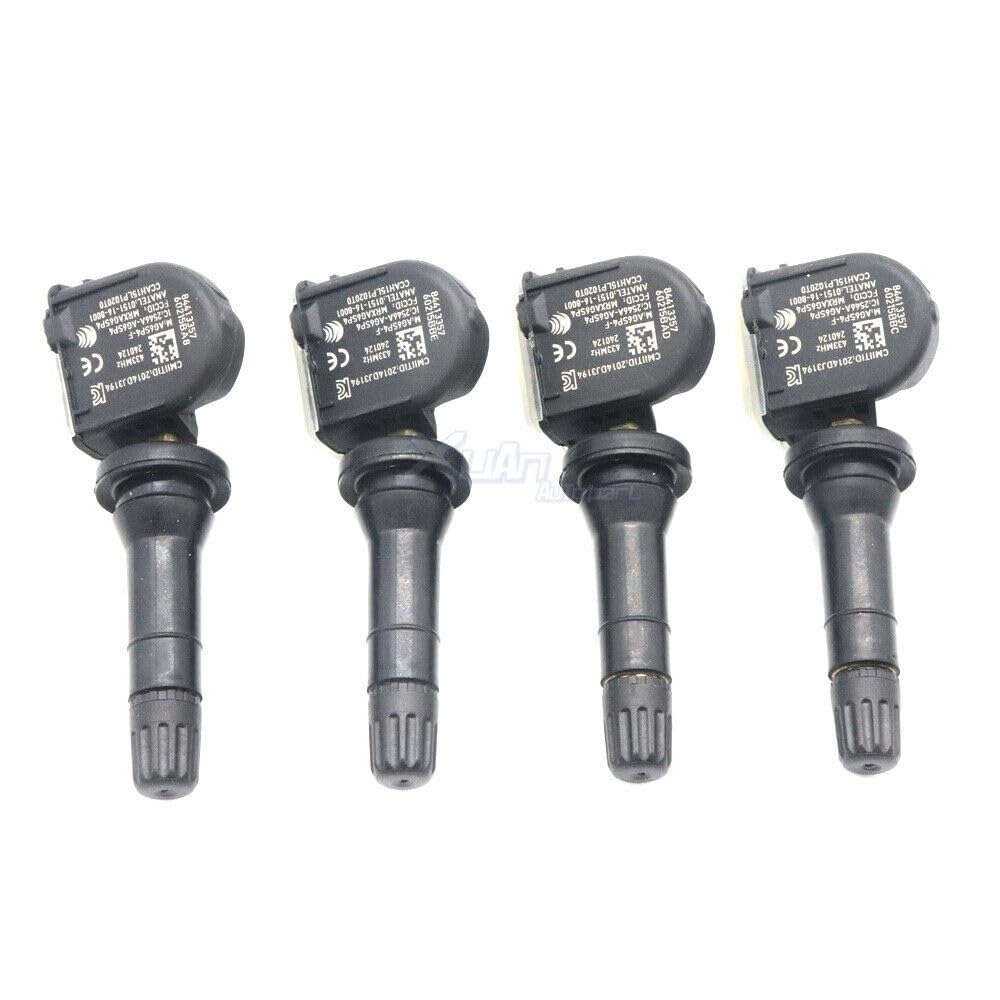 ya 2 8.15 4-Piece TPMS tire Pressure Sensor 84413357 Suitable for Jimsy for Cadillac for Chevrolet Buick 18-22 433MHz