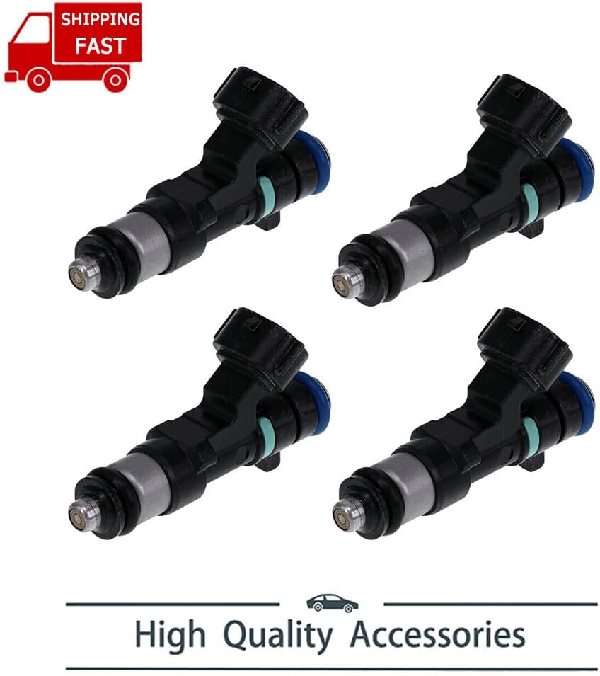 ya 12 10.8 baidi 4Pcs Fuel Injector 16600-JA000 for Nissan for Altima 2007-2013 ROGUE 2008-2013