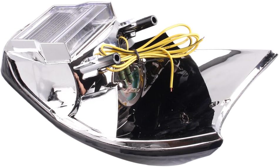 ya 7 8.24 baidi Smoke LED Tail Light Taillight for BMW K1200S K1200R All Years 2005 2006 2007