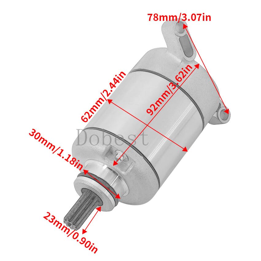 ya 23 10.7 baidi Starter for Yamaha WR25RB WR250X 3D7-81890-00 WR250R WR25RB WR250X