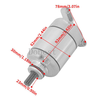 ya 23 10.7 baidi Starter for Yamaha WR25RB WR250X 3D7-81890-00 WR250R WR25RB WR250X