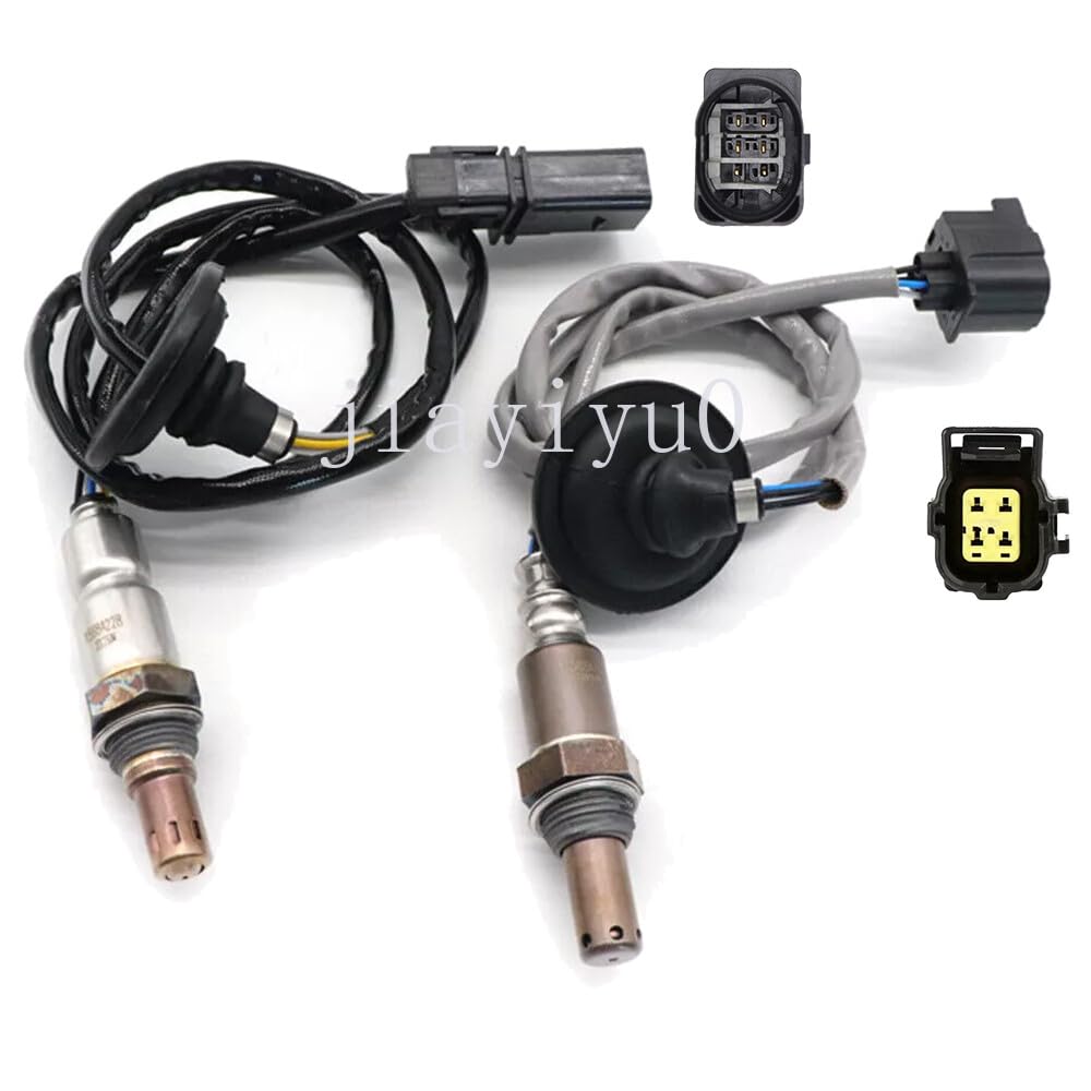 ya 4 8.8 2pcs Oxygen O2 Sensor 1&2 for 2015-2020 for Mitsubishi Outlander 2.4L L4 Upper+Lower