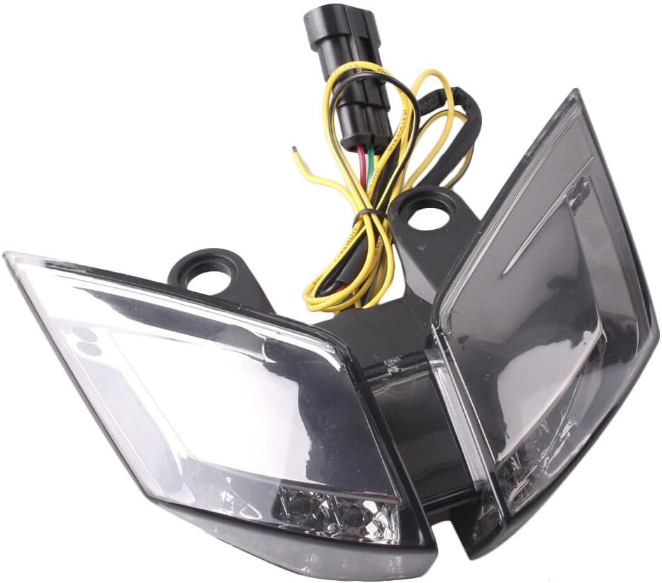 ya 10 9.16 zhengce Rear Brake Turn Signal Tail Light for Kawasaki MV AGUSTA F4 2010 2011 2012