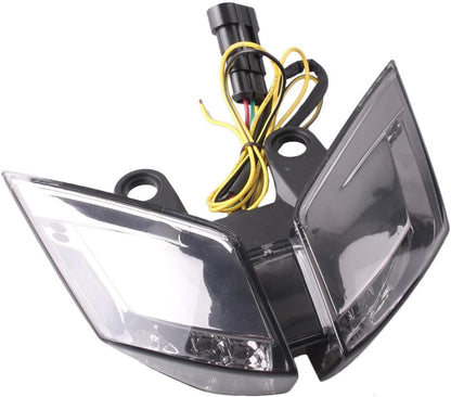 ya 10 9.16 zhengce Rear Brake Turn Signal Tail Light for Kawasaki MV AGUSTA F4 2010 2011 2012