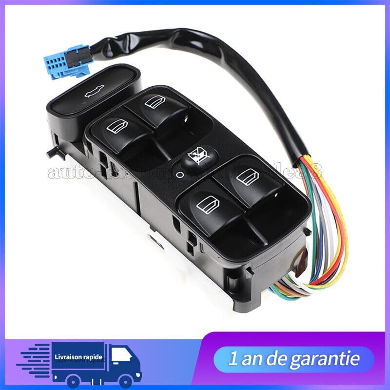 ya 4 8.8 Bouton Leve Vitre for Mercedes Classe C W203 C180 C200 C220 C230 C240 A2038210679