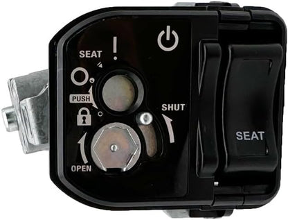 ya 6 8.24 baidi 1xIgnition Barrel Switch Lock and 2 Buttons for 2018 PCX150 2AC - Wiring Harness