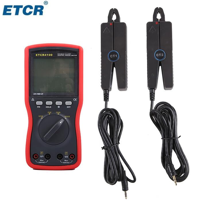 ya 16 10.20 baidi New Double Clamp Digital Phase Meter b