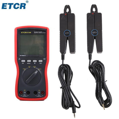 ya 16 10.20 baidi New Double Clamp Digital Phase Meter b