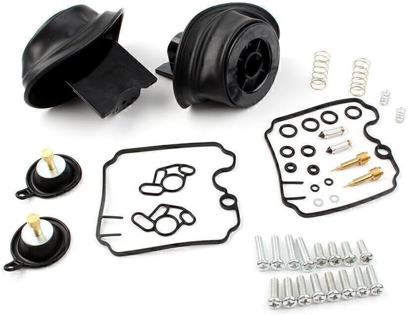 ya 2 8.15 Carburetor Rebuild Repair Kit Membrane Diaphragm Vacuum For TDM850 XTZ750 TDM