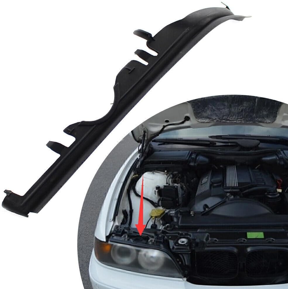 ya 4 8.14 1x Upper Front Right Headlight Gaskets Seal Fit for BMW 5 Series E39 525i 528i M5