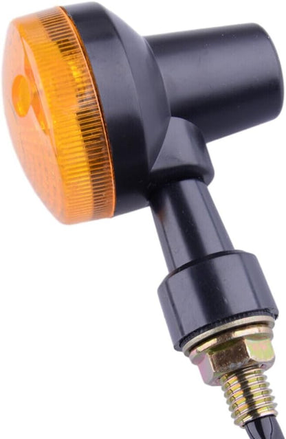 ya 7 8.24 baidi Motorcycle Halogen Turn Signal Light Amber Blinker Indicator Lamp 12V