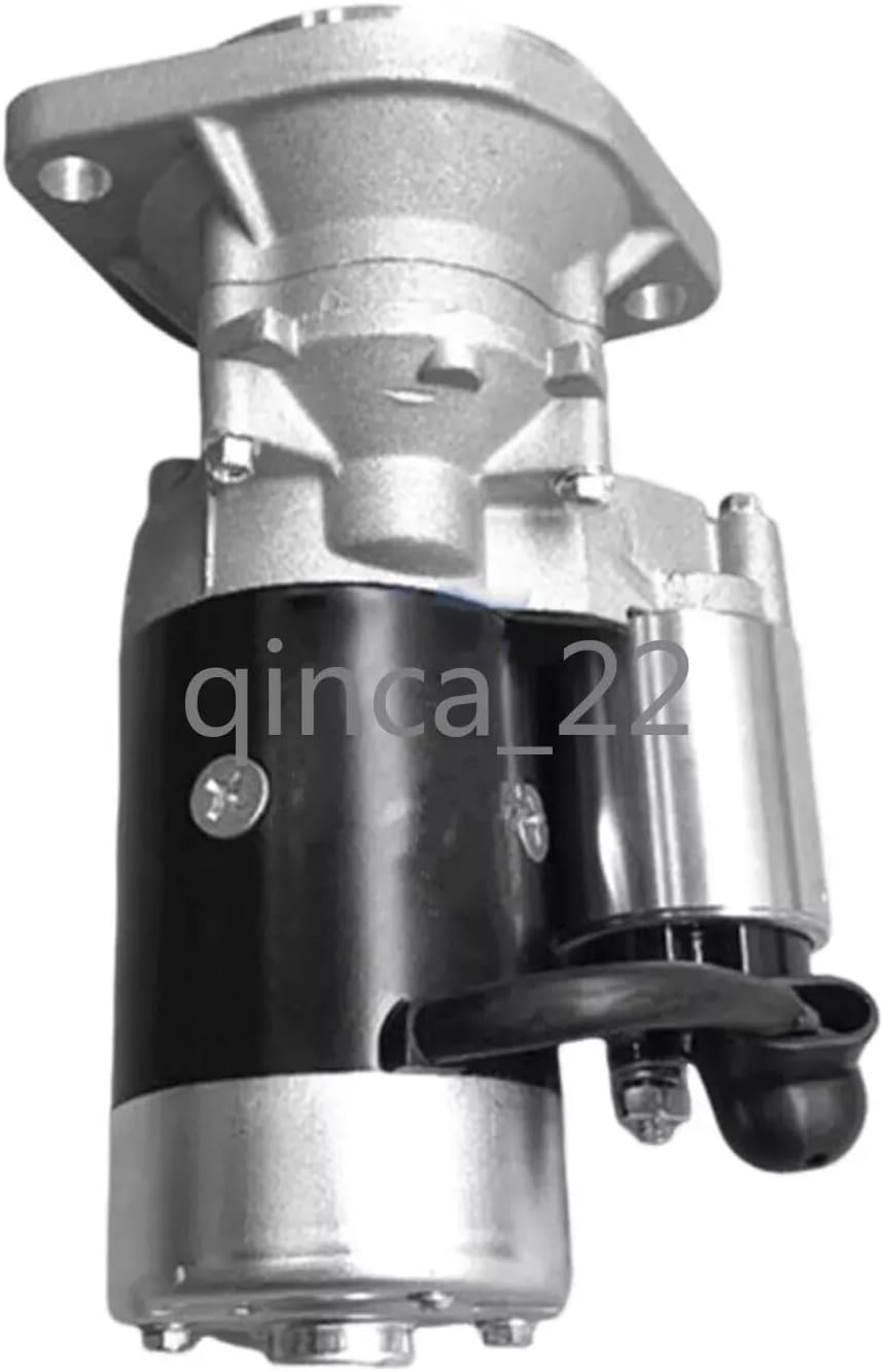 ya 7 8.24 baidi New beginner motor 12V S134113 suitable for Yanmar engine 4TNV84 Hitachi excavator ZAX55